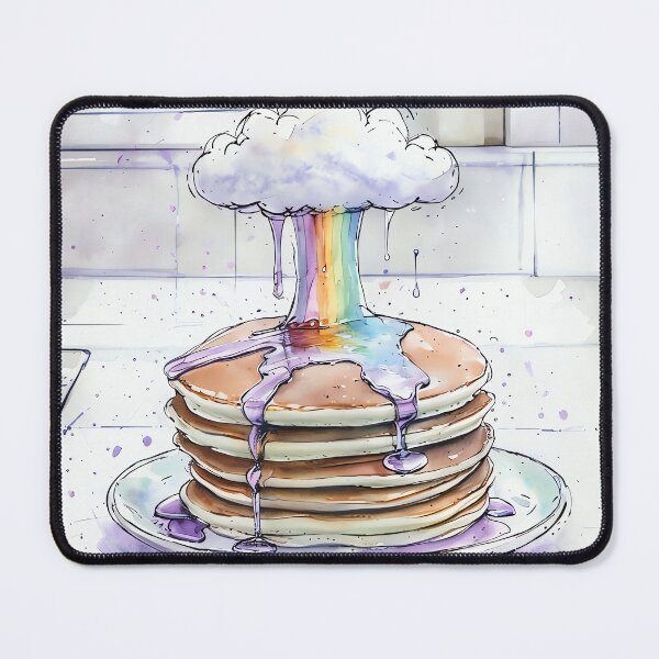 Item preview, Rainbow Breakfast Stack designed and sold by ONYX Pixee.