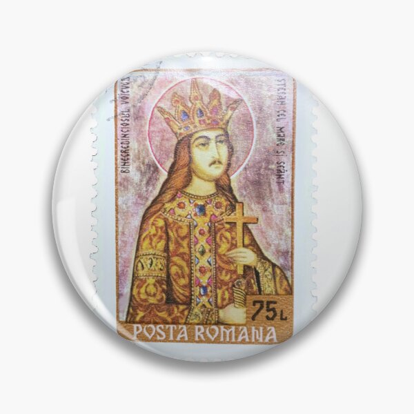 Item preview, Posta Romana Postage Stamp designed and sold by red-amber65.