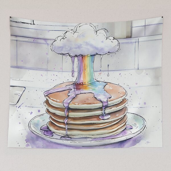 Item preview, Rainbow Breakfast Stack designed and sold by ONYX Pixee.