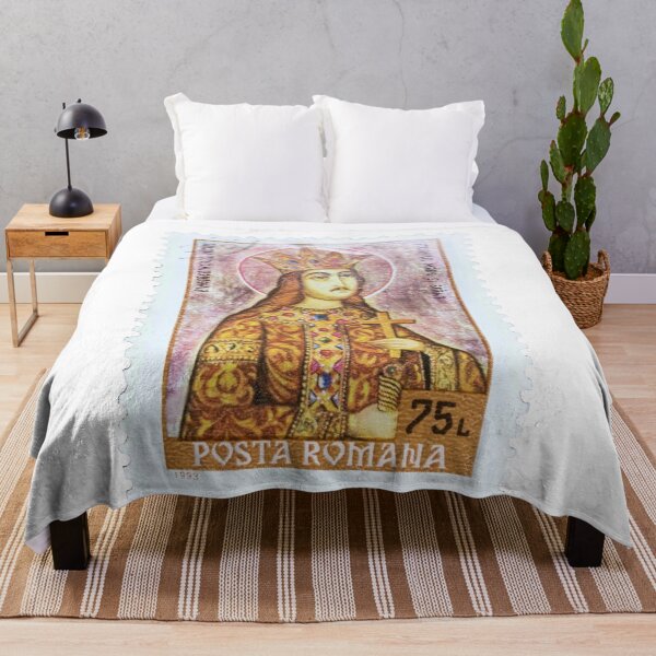 Item preview, Posta Romana Postage Stamp designed and sold by red-amber65.