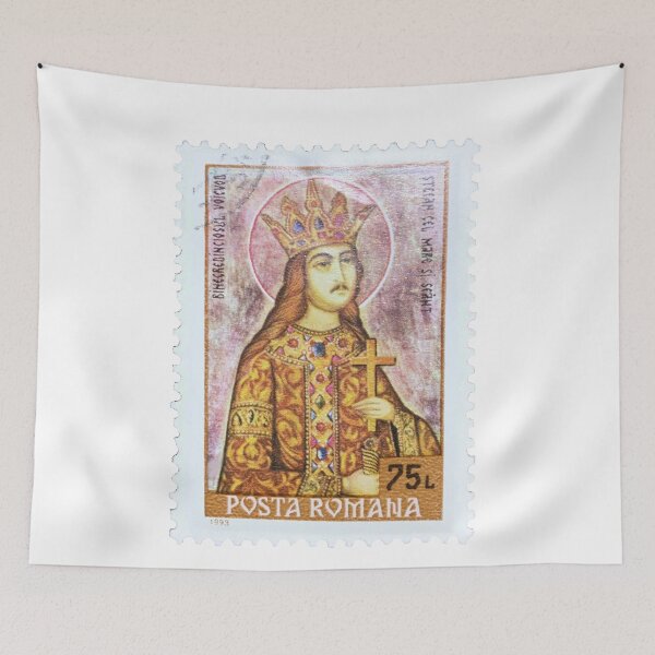 Item preview, Posta Romana Postage Stamp designed and sold by red-amber65.