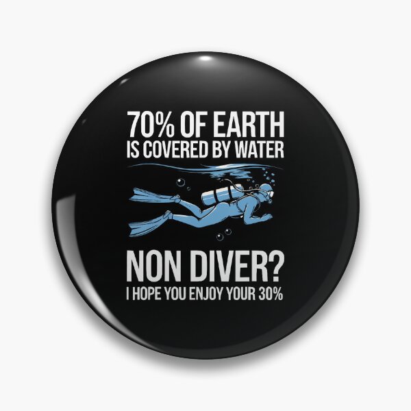 Item preview, Certified Scuba Diver Marine Dive Underwater Scuba Diving designed and sold by CharlotteTerri.