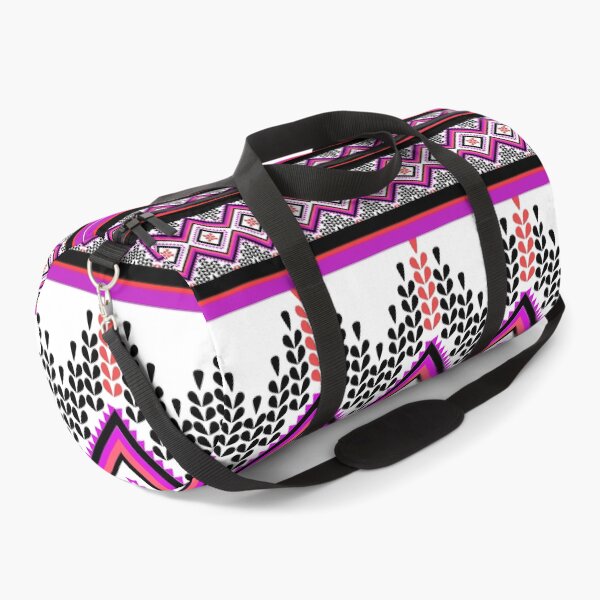 Item preview, Thai ethnic style pattern - Sweet pink waves designed and sold by Sukjai@Design.