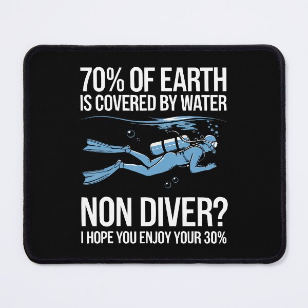 Item preview, Certified Scuba Diver Marine Dive Underwater Scuba Diving designed and sold by CharlotteTerri.
