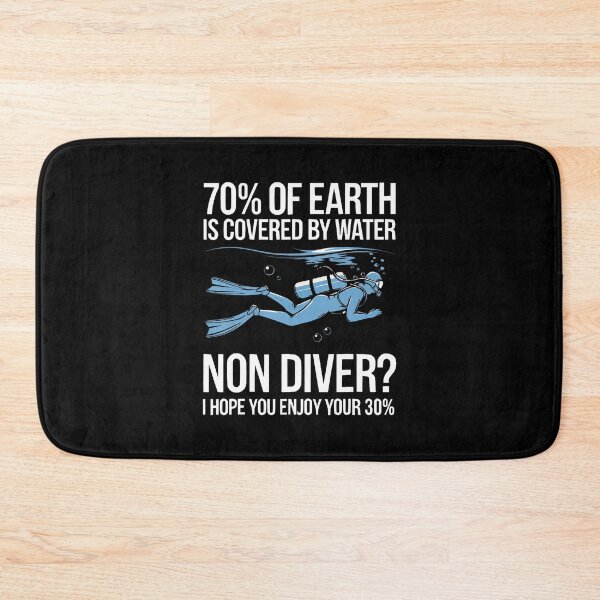 Item preview, Certified Scuba Diver Marine Dive Underwater Scuba Diving designed and sold by CharlotteTerri.