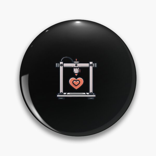 Item preview, 3D Printer Accessories 3D Printer With Heart designed and sold by KatheWanda.