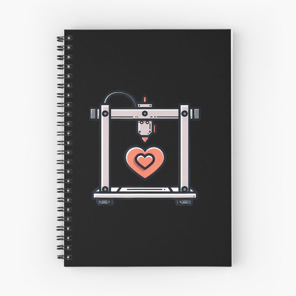 Item preview, 3D Printer Accessories 3D Printer With Heart designed and sold by KatheWanda.