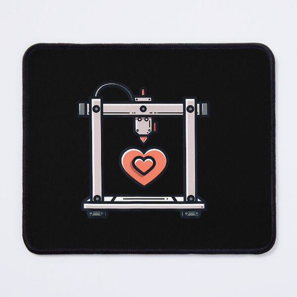 Item preview, 3D Printer Accessories 3D Printer With Heart designed and sold by KatheWanda.
