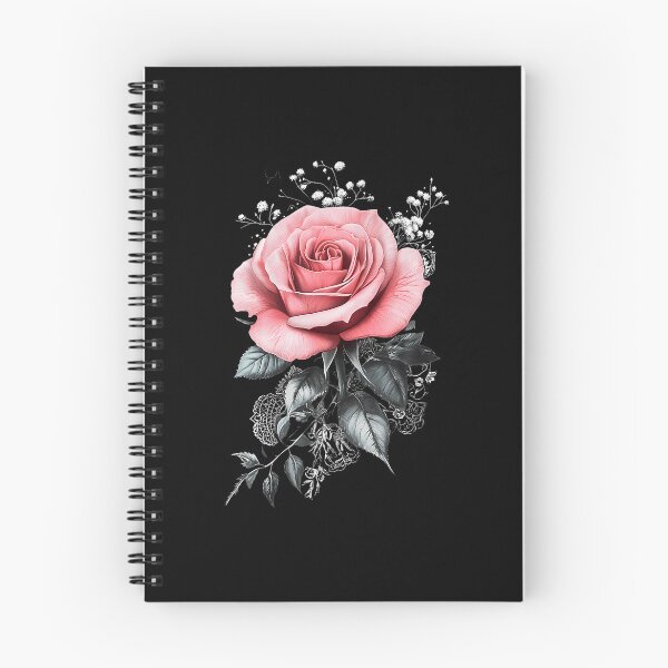 Item preview, Pink Rose Flower Botanist Garden Flower Rose designed and sold by DanaKathe.
