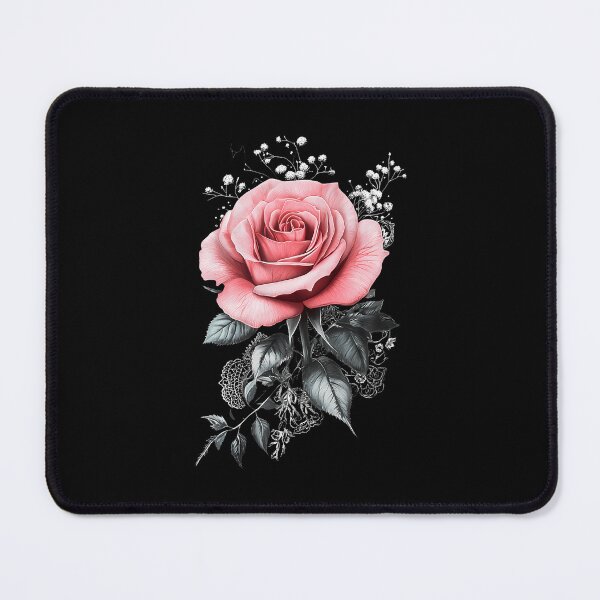 Item preview, Pink Rose Flower Botanist Garden Flower Rose designed and sold by DanaKathe.