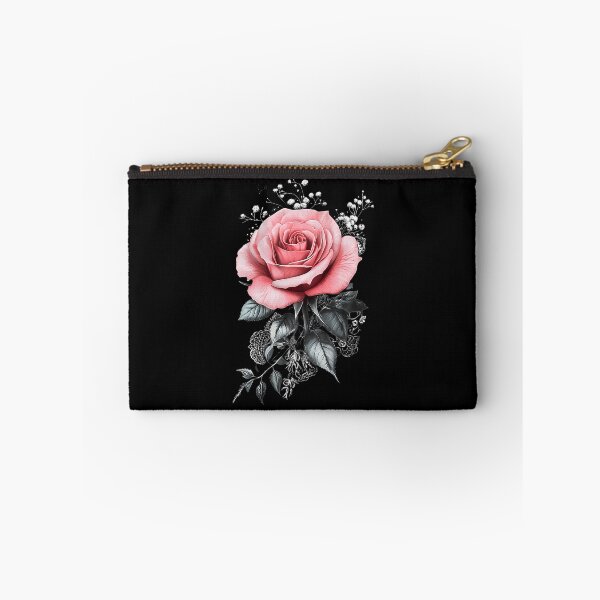 Item preview, Pink Rose Flower Botanist Garden Flower Rose designed and sold by DanaKathe.