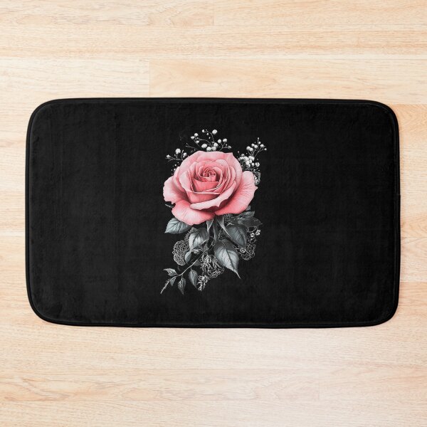 Item preview, Pink Rose Flower Botanist Garden Flower Rose designed and sold by DanaKathe.