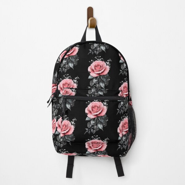Item preview, Pink Rose Flower Botanist Garden Flower Rose designed and sold by DanaKathe.