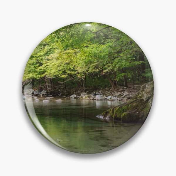 Item preview, Fresh Water Flowing Through Lush Mountain Forest Along the Kinomata River, Tochigi, Japan designed and sold by Pix4Japan.