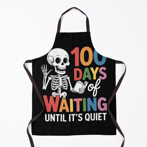 Item preview, 100 Days of School Teachers Skeleton Funny designed and sold by lilensgavadur.