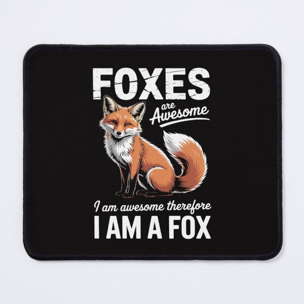 Item preview, Fox Foxes Are Awesome Cute Fox Kids Girls Boys designed and sold by Minoloinan.