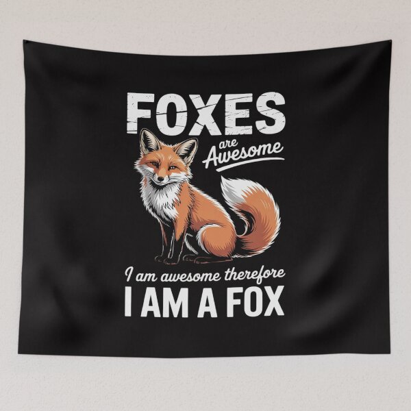 Item preview, Fox Foxes Are Awesome Cute Fox Kids Girls Boys designed and sold by Minoloinan.