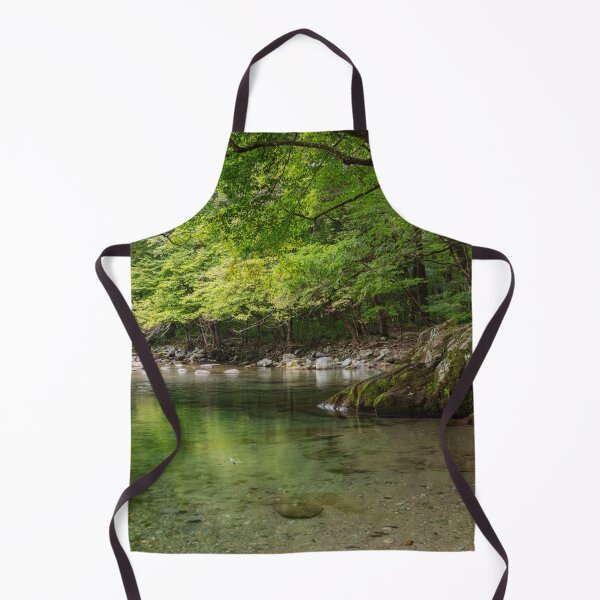 Item preview, Fresh Water Flowing Through Lush Mountain Forest Along the Kinomata River, Tochigi, Japan designed and sold by Pix4Japan.