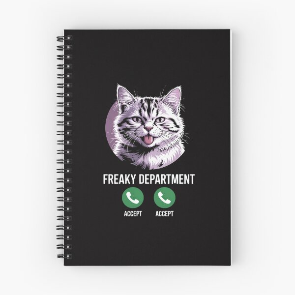 Item preview, Freaky Department Cat Meme Men Women designed and sold by Minoloinan.