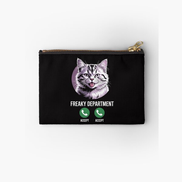 Item preview, Freaky Department Cat Meme Men Women designed and sold by Minoloinan.