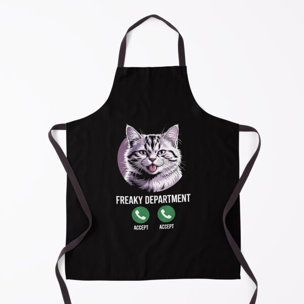 Item preview, Freaky Department Cat Meme Men Women designed and sold by Minoloinan.