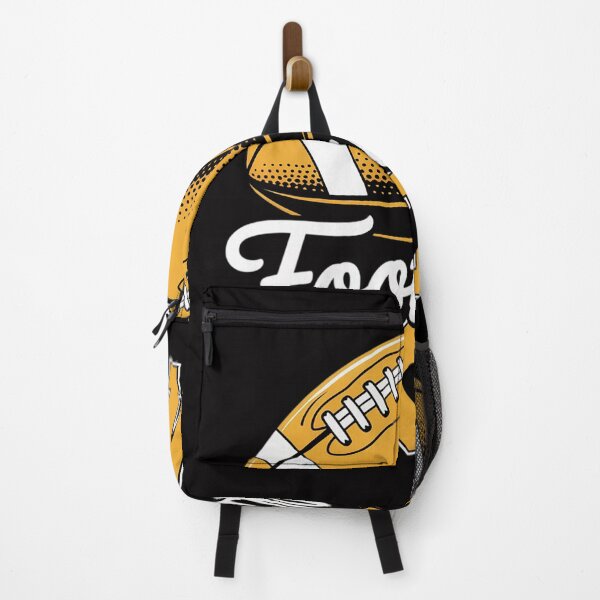 Item preview, Game Day Black and Yellow High School Football Football Mom designed and sold by Minoloinan.