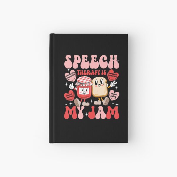 Item preview, Speech Therapy Pathology Is My Jam Candy Heart Slp Valentine designed and sold by RubySandy.