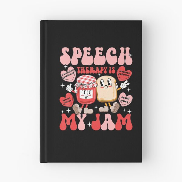 Item preview, Speech Therapy Pathology Is My Jam Candy Heart Slp Valentine designed and sold by RubySandy.