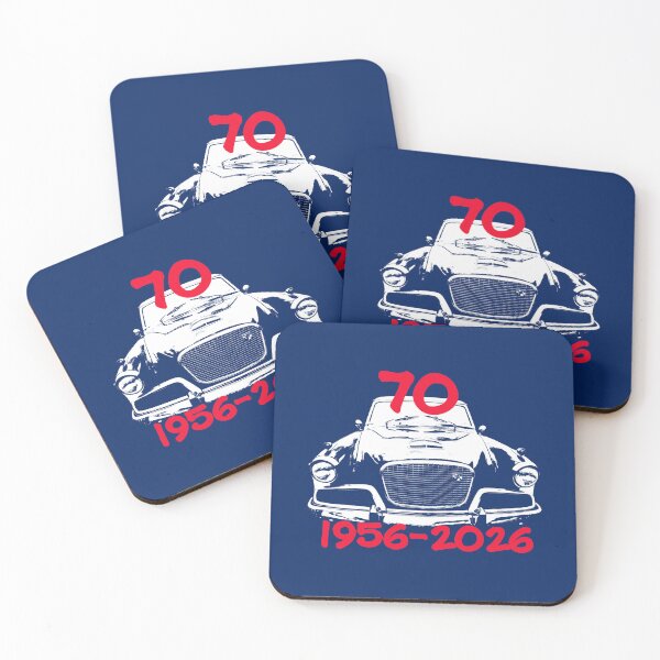 Item preview, Studebaker Golden Hawk American classic car 70th anniversary white designed and sold by soitwouldseem.
