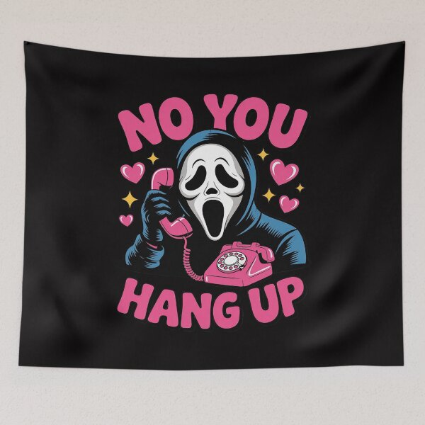 Item preview, Ghost Calling Halloween Scary No You Hang Up designed and sold by Minoloinan.