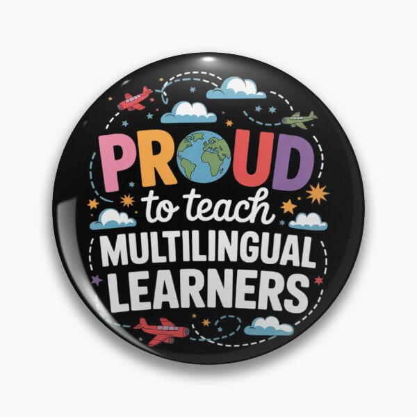 Item preview, Proud To Teach Multilingual Learner ESL English Teacher  designed and sold by InspiredFoul.