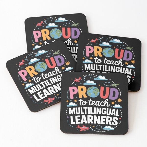 Item preview, Proud To Teach Multilingual Learner ESL English Teacher  designed and sold by InspiredFoul.