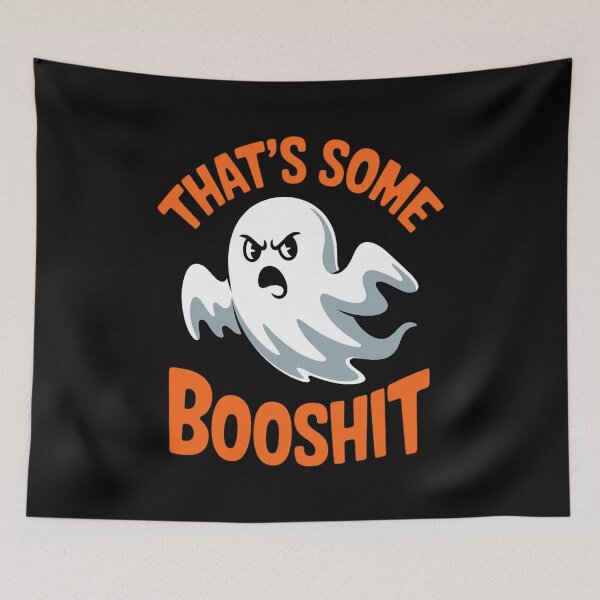 Item preview, Ghost That Some Booshit, Halloween Party designed and sold by Minoloinan.