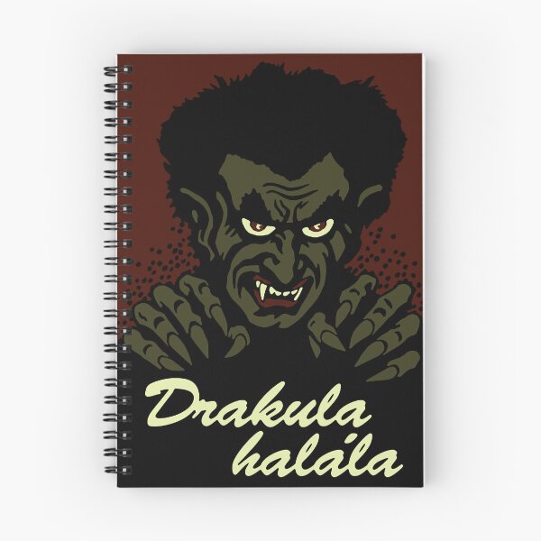 Item preview, Drakula halála - Homage designed and sold by RetroFearFinds.