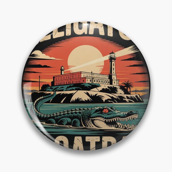 Item preview, Funny Meme Florida Everglades Men Women Alligator Alcatraz 4  designed and sold by KotexTemu.