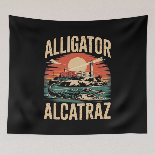 Item preview, Funny Meme Florida Everglades Men Women Alligator Alcatraz 4  designed and sold by KotexTemu.