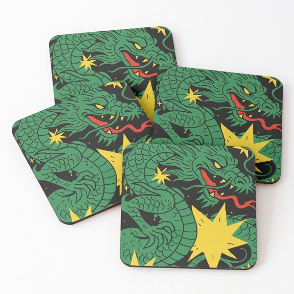 Item preview, Dragon & Stars designed and sold by nedhp.