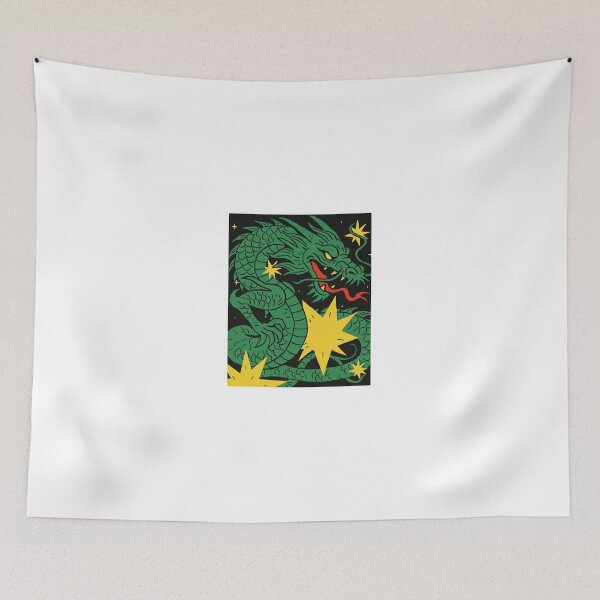 Item preview, Dragon & Stars designed and sold by nedhp.