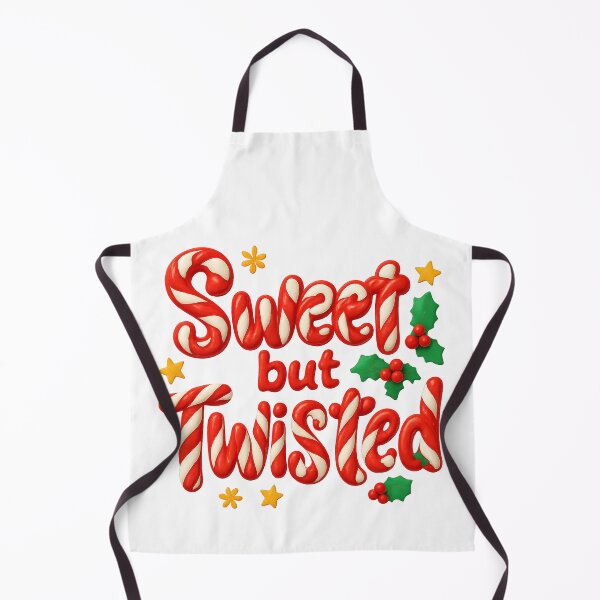 Item preview, Sweet But Twisted Candy Cane Christmas Humor designed and sold by Clinomania Art.