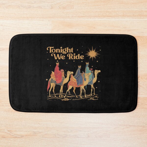 Item preview, Tonight We Ride Three Wise Men Camel Ride Christian Faith designed and sold by AhmedToys.