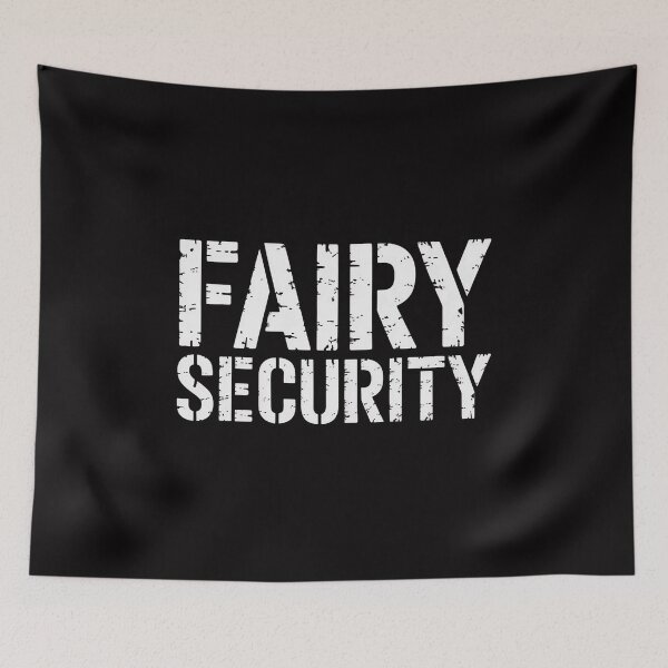 Item preview, Halloween Dad Mom Daughter Adult Fairy Security designed and sold by Minoloinan.