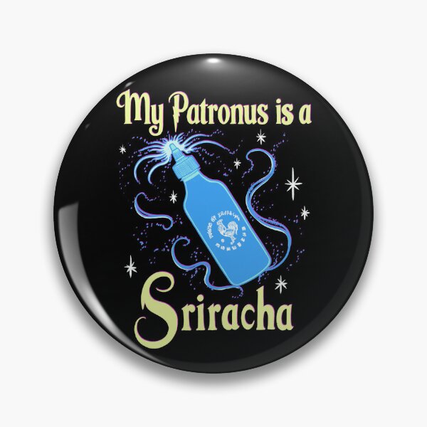 Item preview, My Patronus is a Sriracha designed and sold by IHateDumplings.