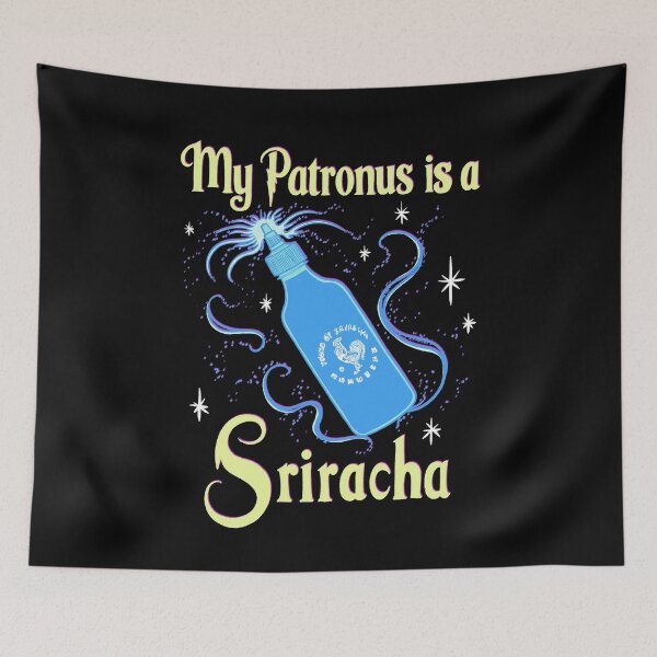 Item preview, My Patronus is a Sriracha designed and sold by IHateDumplings.