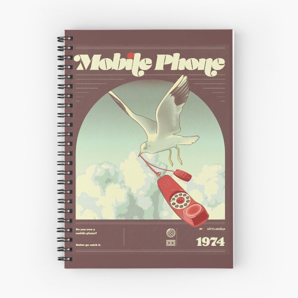 Item preview, 'Mobile Phone' Retro Surrealism designed and sold by Robert Ditty.