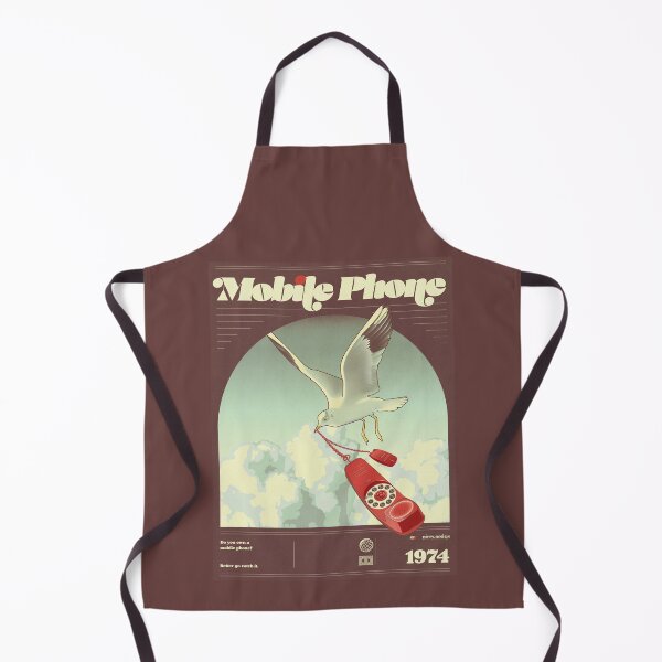 Item preview, 'Mobile Phone' Retro Surrealism designed and sold by Robert Ditty.