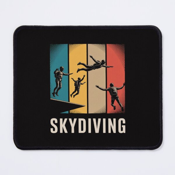 Item preview, Skydiving Parachutist Wingsuit Flying Parachuting Skydiver designed and sold by Minoloinan.