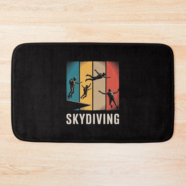 Item preview, Skydiving Parachutist Wingsuit Flying Parachuting Skydiver designed and sold by Minoloinan.