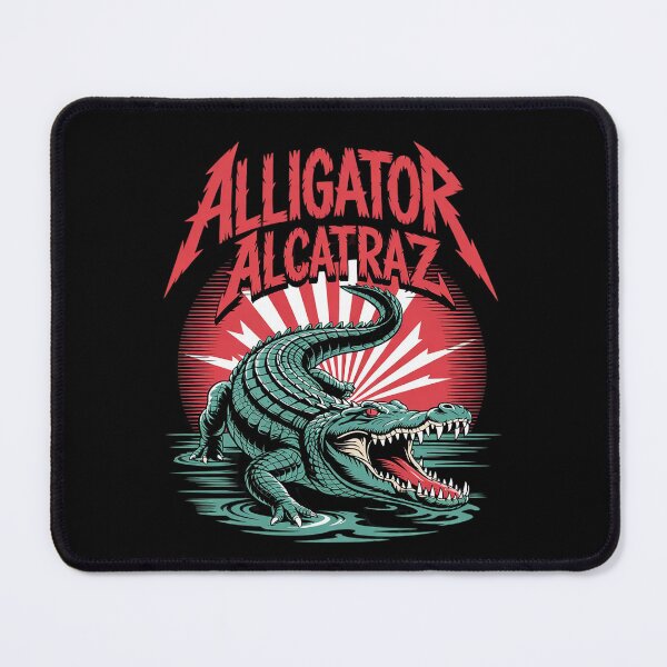 Item preview, Funny Meme Florida Everglades Men Women Alligator Alcatraz 5  designed and sold by KotexTemu.