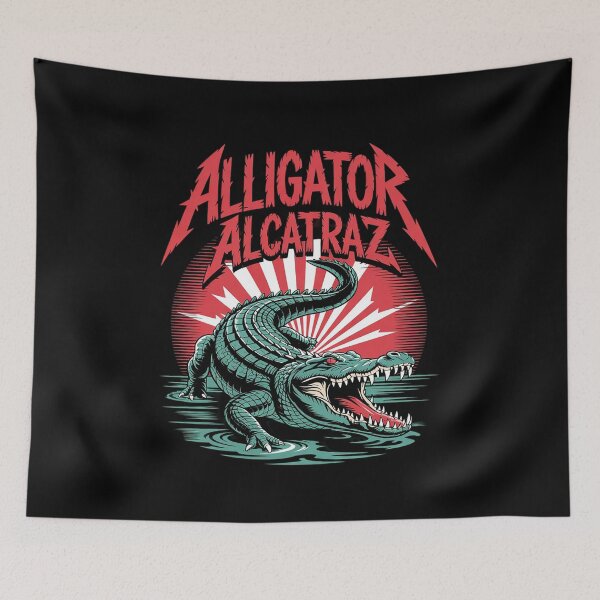 Item preview, Funny Meme Florida Everglades Men Women Alligator Alcatraz 5  designed and sold by KotexTemu.