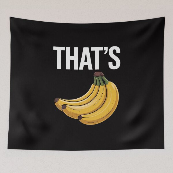 Item preview, That's Bananas Fruit Humor Good Laugh Keep Spirits designed and sold by Minoloinan.